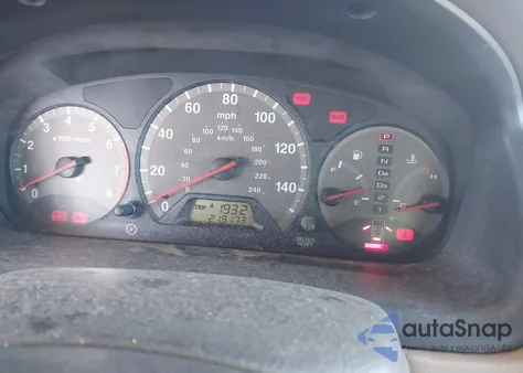 2002 Honda Accord 2.3 Se из США, поврежденный, VIN 1HGCG32122A033418